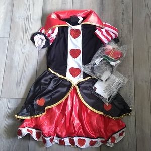 Queen of hearts costume
